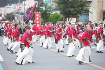 Sakado Yosakoi Festival