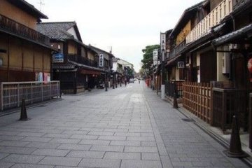 京都特有的下町风情