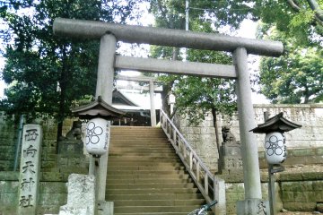 Nishimukiten Shrine