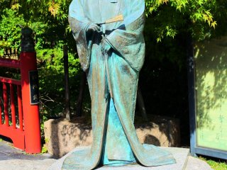The statue of Nene