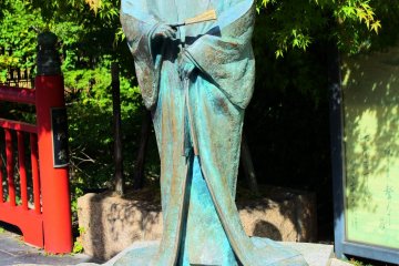 The statue of Nene