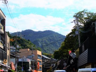 Arima hot spring street