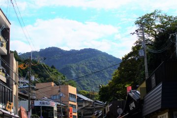 Arima hot spring street