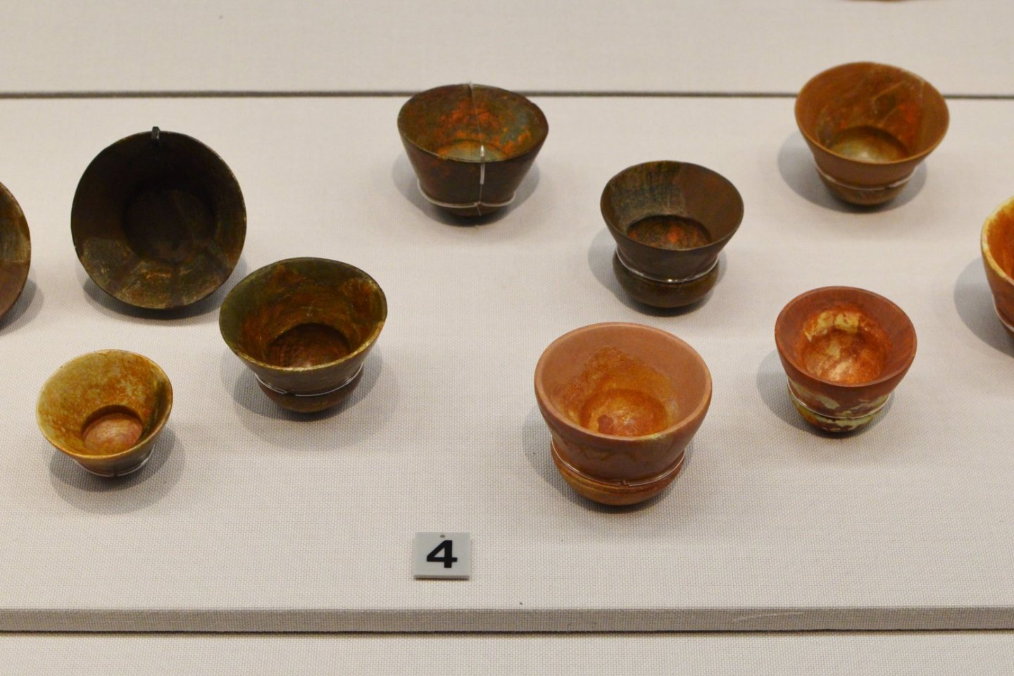 Items from the Todaiji-yama tumulus, Tokyo National Museum