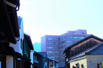 The scenery of Dejima