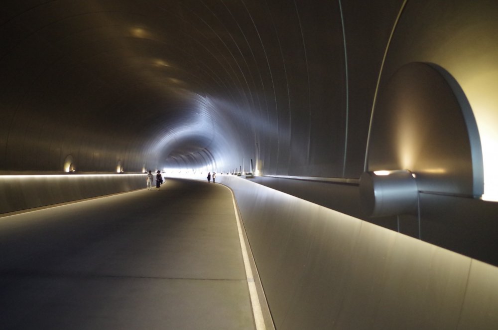 Tunnel - Miho Museum, Koka, Shiga Pref., Japan 美秀美術館
