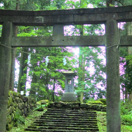 Hongu Shrine in Nikko