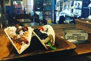 Esparza's Tacos and Coffee have multiple vegan options to choose from
