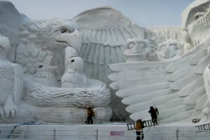 Sapporo Snow Festival, Hokkaido