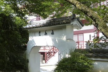 Chinese (Ming) style gate
