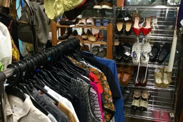 Pre-loved clothes and shoes