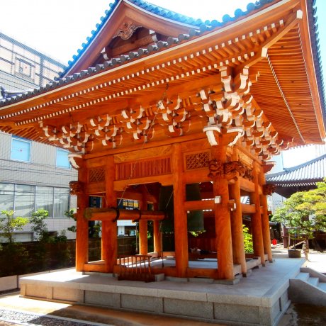 Đền Ankokuji Zen ở thành phố Fukuoka