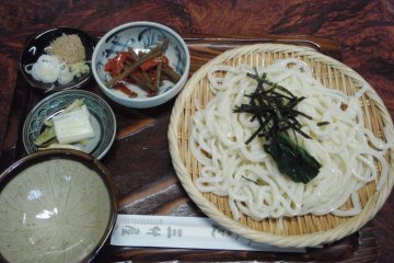 Mizusawa udon set