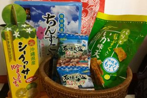 Goodies from Okinawa