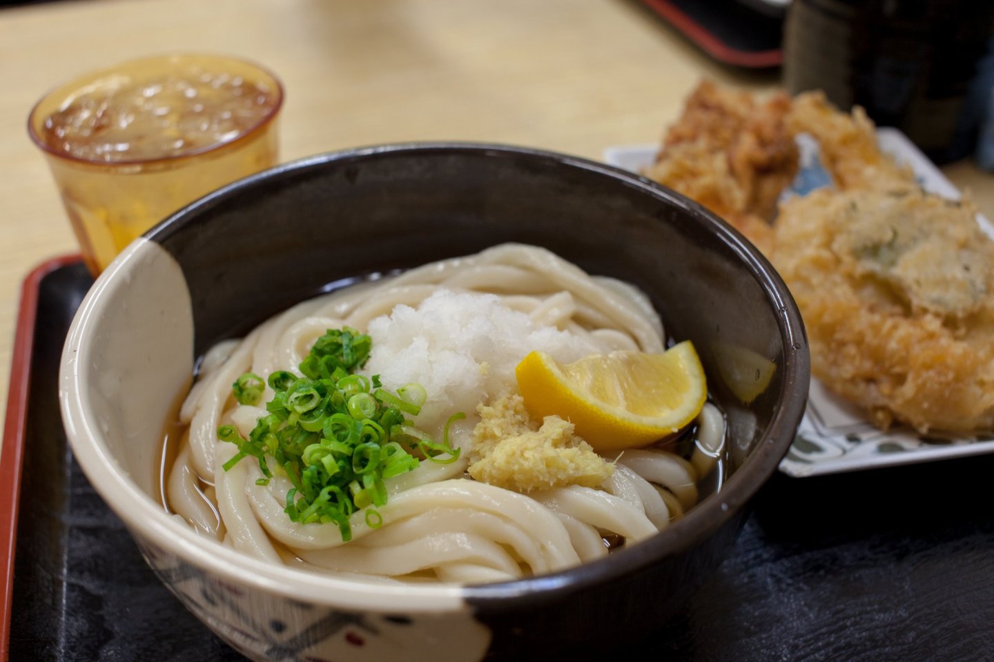 Sanuki udon noodles from Kagawa