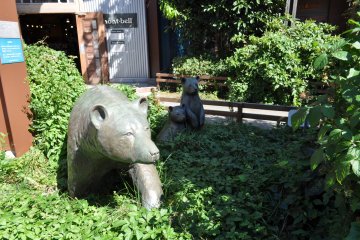 Mont Bell's bear family