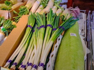 There are some super-sized vegetables available at Sungreen