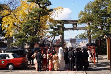 日式婚禮