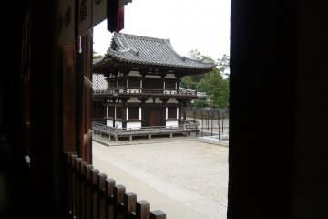 Temple grounds