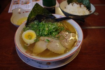 Sankyo Ramen Restaurant Kujo