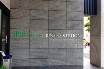 <p>Hotel Ibis Styles Kyoto Station at Hachijo Exit of JR Kyoto Station</p>
