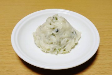 Wasabi zuke