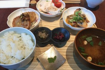 Traditional Kyoto cuisine