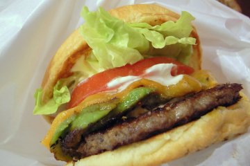 Sasebo burger