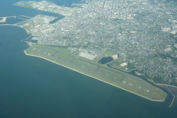 The airport from above