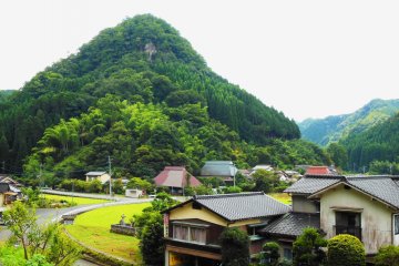 The scenery around Minshuku Fuchinoue