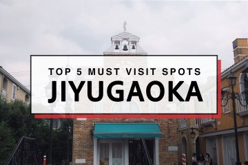 Top Eats in Jiyugaoka