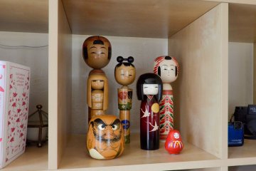 Dento kokeshi dolls, Miyagi prefecture