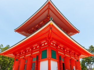 Danjo-garan, ngôi chùa Tahoto đầu tiên ở Nhật Bản với chiều cao 48,5 m