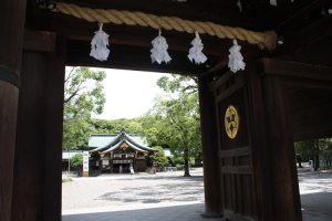 Masumida Jinja, the ancient shrine of Ichinomiya