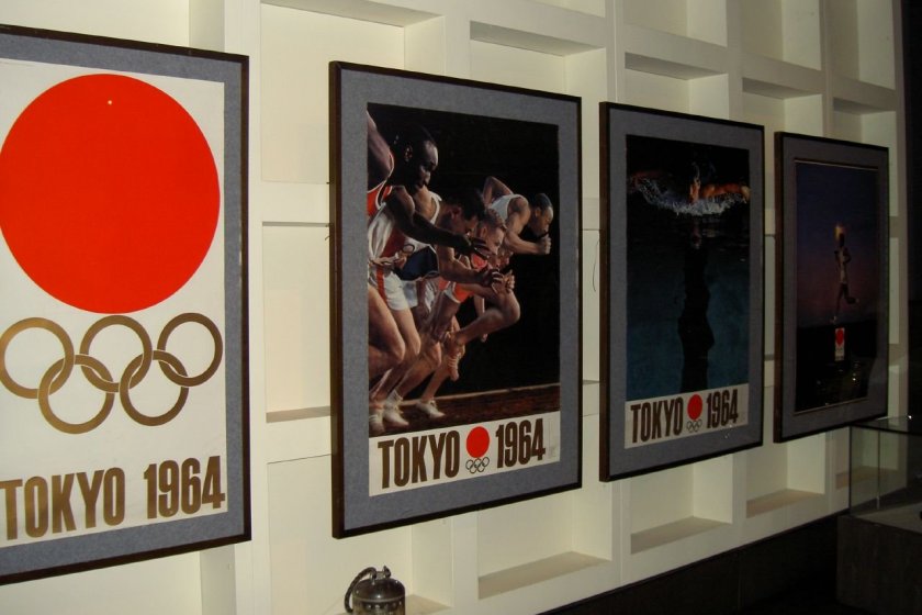 The Tokyo Olympics were a significant graphic design project in this decade