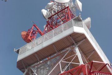 TV tower at Shonandaira