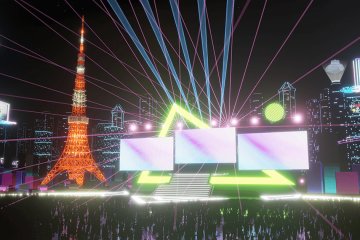 Virtual Tokyo Tower 2020