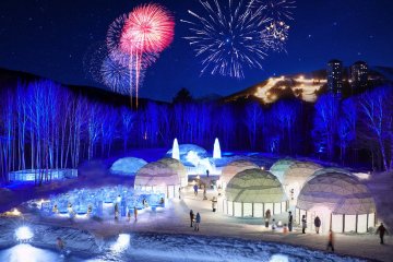Celebrate life at the snow village