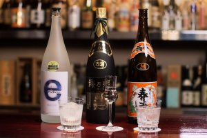 La liqueur d'awamori et le karaté