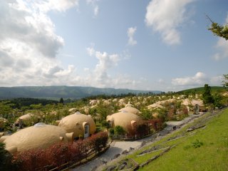 Dome shaped hotels