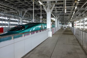 Shin-Aomori currently serves as the terminus for the Tohoku Shinkansen