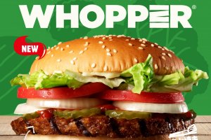 Burger King has released their plant-based Whopper