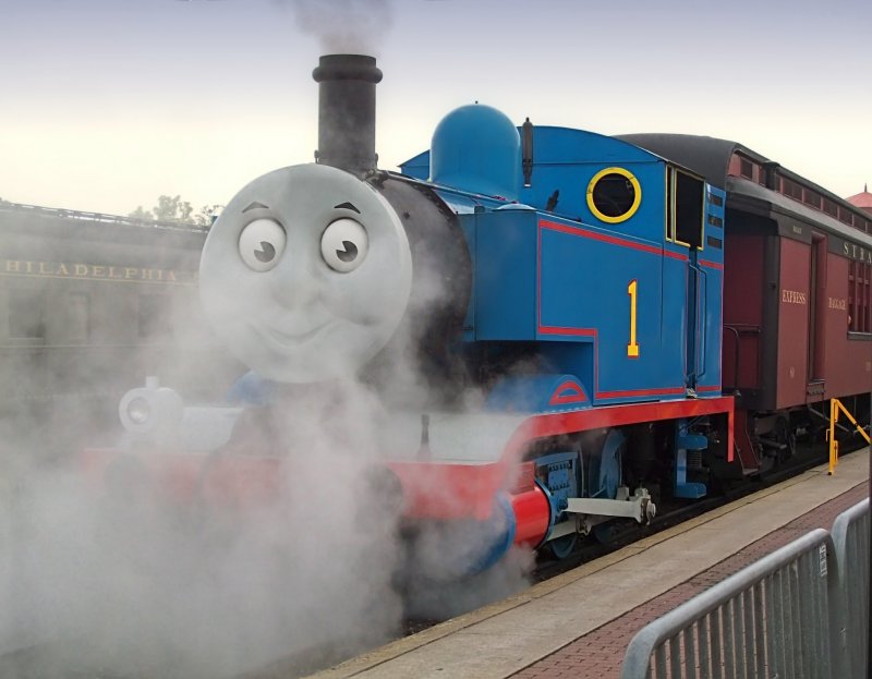 Thomas the Tank Engine has been a children's favorite for decades
