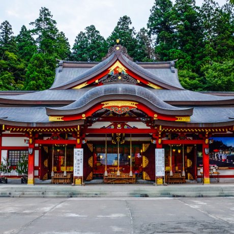 Morioka's Hachimangu Shrine