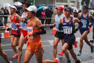 Whether you're a beginner or a marathoner, Japan has great running route options