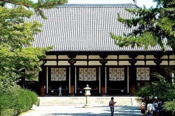 Kondo Hall of Toshodai-ji Temple