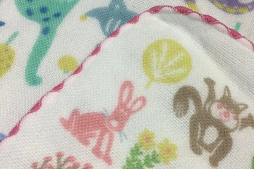 Lovely baby towels