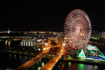 橫濱超推薦住宿-泛太平洋橫濱灣飯店