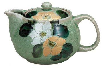 Floral Tea Utensils Exhibitions