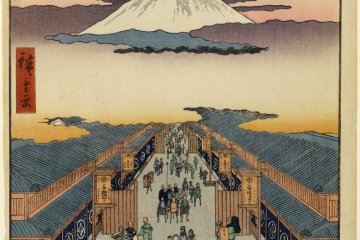 Hiroshige's One Hundred Famous Views of Edo 2021